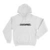 Ikkimel Classic Logo Unisex Hoodie White