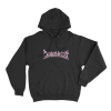 Ikkimel Graffiti Unisex Hoodie Black