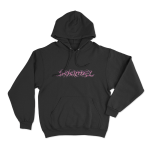 Ikkimel Logo Unisex Hoodie Black