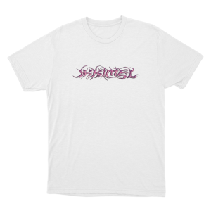 Ikkimel Logo Unisex T Shirt White
