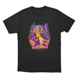 Ikkimel Poppstar Golden Boot Unisex T Shirt Black