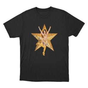 Ikkimel Portrait Unisex T Shirt Black